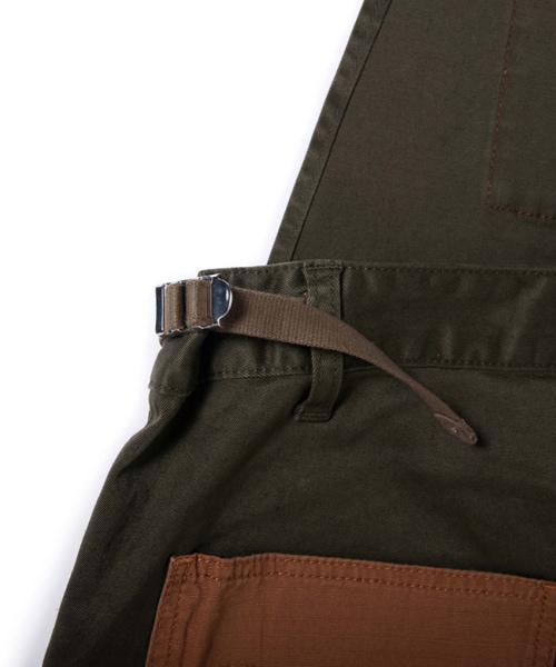 glamb（グラム）の「Damian overall（パンツ・メンズ・Khaki/Black・size0/size1/size2/size3/size4）」の7枚目の写真