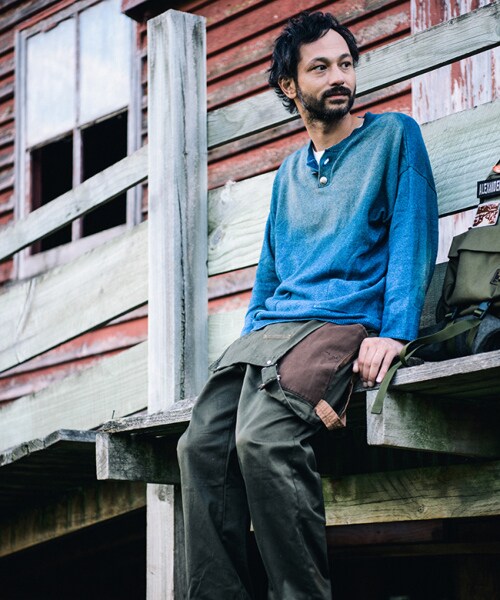 glamb（グラム）の「Damian overall（パンツ・メンズ・Khaki/Black・size0/size1/size2/size3/size4）」の19枚目の写真