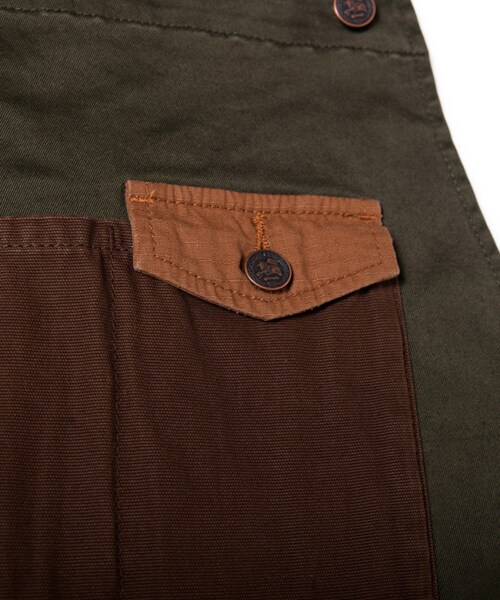 glamb（グラム）の「Damian overall（パンツ・メンズ・Khaki/Black・size0/size1/size2/size3/size4）」の4枚目の写真