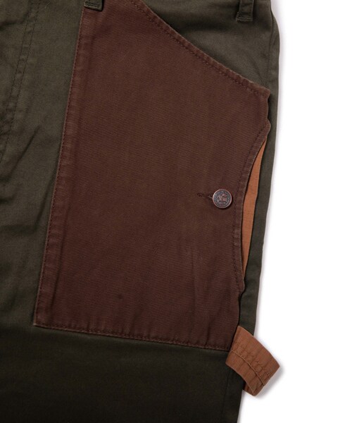 glamb（グラム）の「Damian overall（パンツ・メンズ・Khaki/Black・size0/size1/size2/size3/size4）」の6枚目の写真