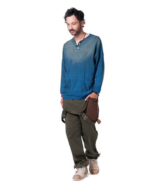 glamb（グラム）の「Damian overall（パンツ・メンズ・Khaki/Black・size0/size1/size2/size3/size4）」の17枚目の写真