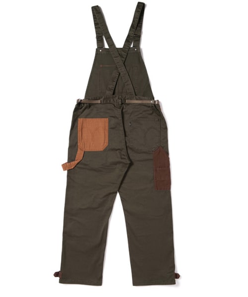glamb（グラム）の「Damian overall（パンツ・メンズ・Khaki/Black・size0/size1/size2/size3/size4）」の3枚目の写真