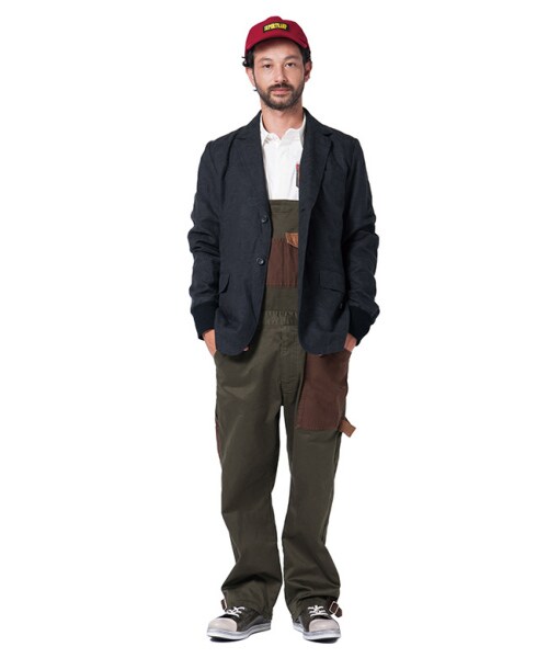 glamb（グラム）の「Damian overall（パンツ・メンズ・Khaki/Black・size0/size1/size2/size3/size4）」の13枚目の写真