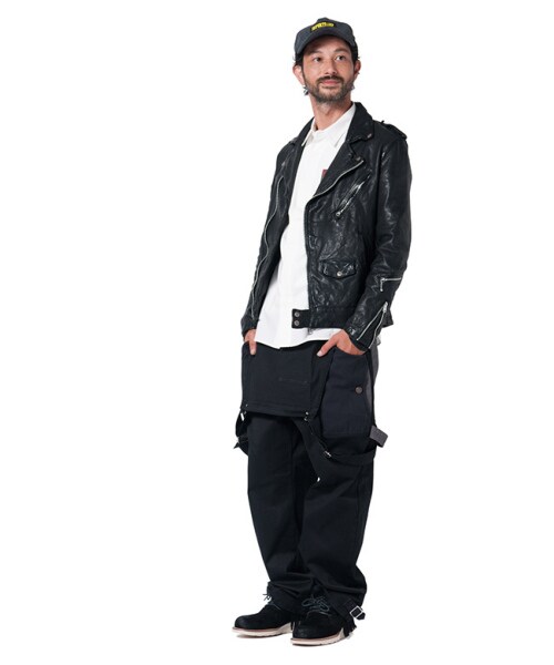 glamb（グラム）の「Damian overall（パンツ・メンズ・Khaki/Black・size0/size1/size2/size3/size4）」の15枚目の写真