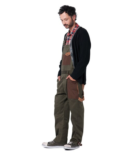 glamb（グラム）の「Damian overall（パンツ・メンズ・Khaki/Black・size0/size1/size2/size3/size4）」の18枚目の写真