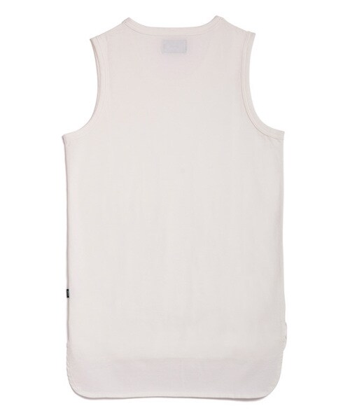 glamb（グラム）の「Nesta long tank（トップス・メンズ・White×White/White×Black/White×Red/White×Navy/White×Gray/White×Khaki・size0/size1/size2/size3/size4）」の7枚目の写真