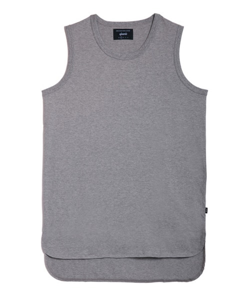 glamb（グラム）の「Nesta long tank（トップス・メンズ・White×White/White×Black/White×Red/White×Navy/White×Gray/White×Khaki・size0/size1/size2/size3/size4）」の5枚目の写真