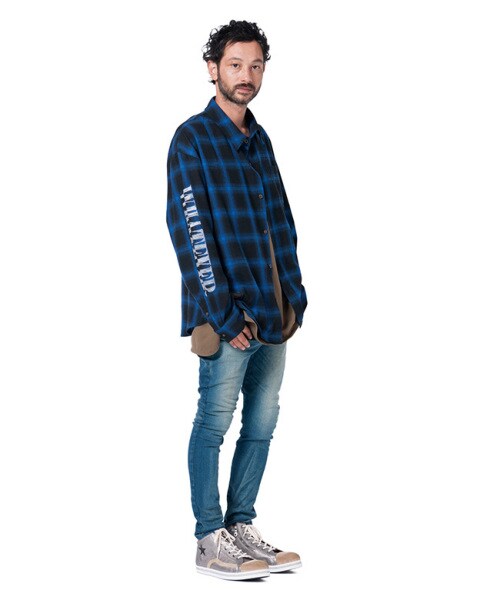 glamb（グラム）の「Nesta long tank（トップス・メンズ・White×White/White×Black/White×Red/White×Navy/White×Gray/White×Khaki・size0/size1/size2/size3/size4）」の18枚目の写真