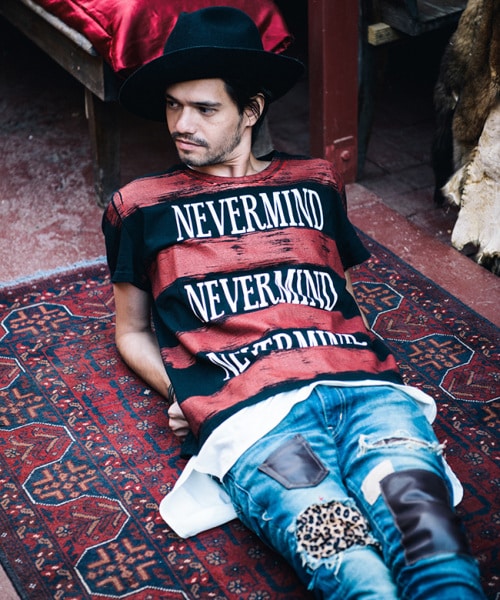 glamb（グラム）の「Nesta long tank（トップス・メンズ・White×White/White×Black/White×Red/White×Navy/White×Gray/White×Khaki・size0/size1/size2/size3/size4）」の21枚目の写真