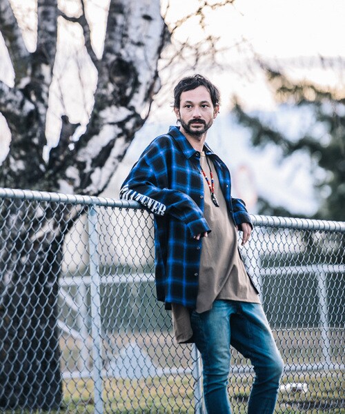 glamb（グラム）の「Nesta long tank（トップス・メンズ・White×White/White×Black/White×Red/White×Navy/White×Gray/White×Khaki・size0/size1/size2/size3/size4）」の22枚目の写真