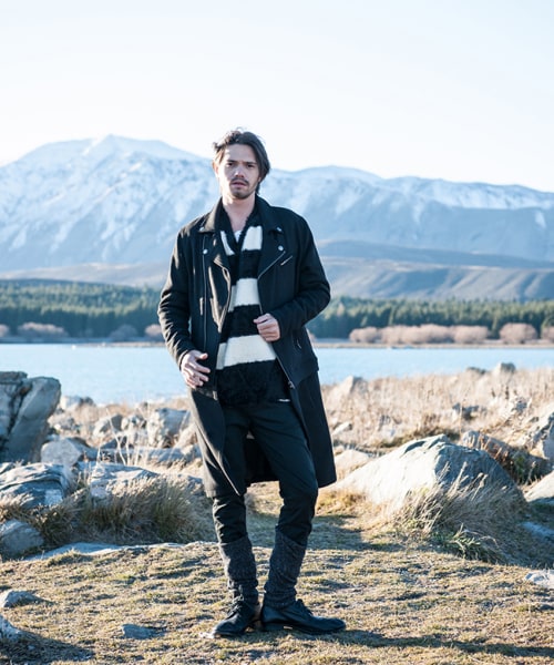 glamb（グラム）の「Long riders（ジャケット/アウター・メンズ・Black・size0/size1/size2/size3/size4）」の9枚目の写真