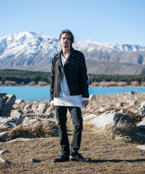 glamb（グラム）の「Long riders（ジャケット/アウター・メンズ・Black・size0/size1/size2/size3/size4）」の13枚目の写真