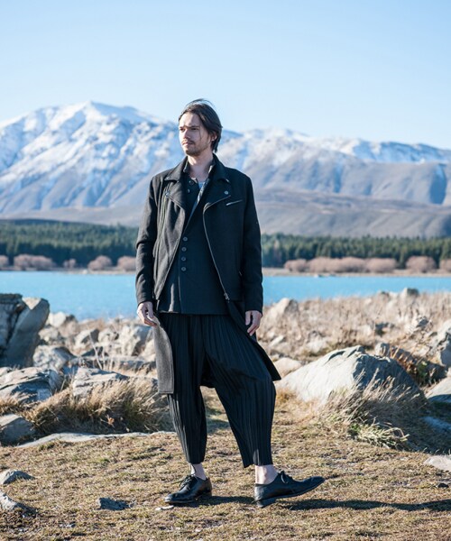 glamb（グラム）の「Long riders（ジャケット/アウター・メンズ・Black・size0/size1/size2/size3/size4）」の10枚目の写真