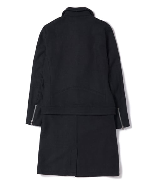 glamb（グラム）の「Long riders（ジャケット/アウター・メンズ・Black・size0/size1/size2/size3/size4）」の2枚目の写真