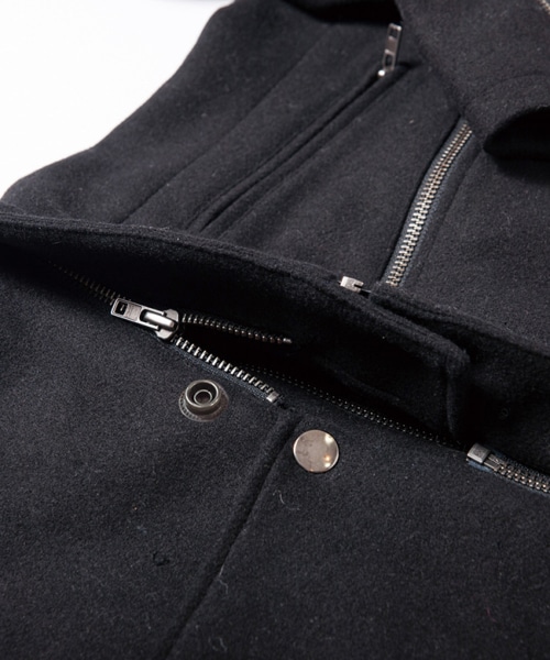 glamb（グラム）の「Long riders（ジャケット/アウター・メンズ・Black・size0/size1/size2/size3/size4）」の6枚目の写真