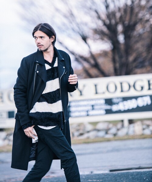 glamb（グラム）の「Long riders（ジャケット/アウター・メンズ・Black・size0/size1/size2/size3/size4）」の16枚目の写真