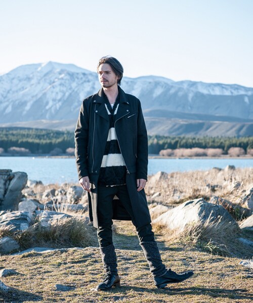 glamb（グラム）の「Long riders（ジャケット/アウター・メンズ・Black・size0/size1/size2/size3/size4）」の14枚目の写真