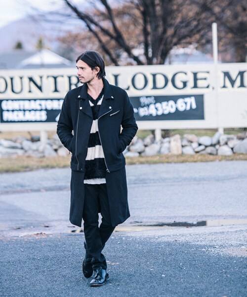 glamb（グラム）の「Long riders（ジャケット/アウター・メンズ・Black・size0/size1/size2/size3/size4）」の15枚目の写真