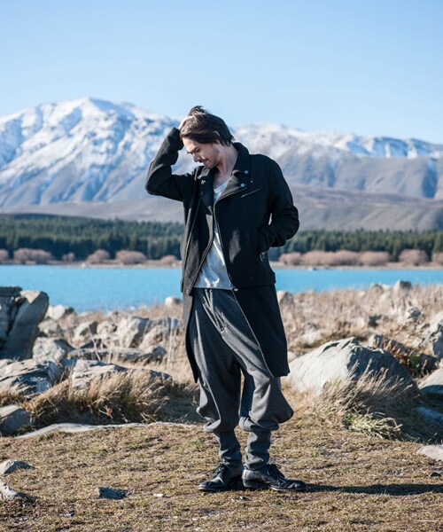 glamb（グラム）の「Long riders（ジャケット/アウター・メンズ・Black・size0/size1/size2/size3/size4）」の11枚目の写真