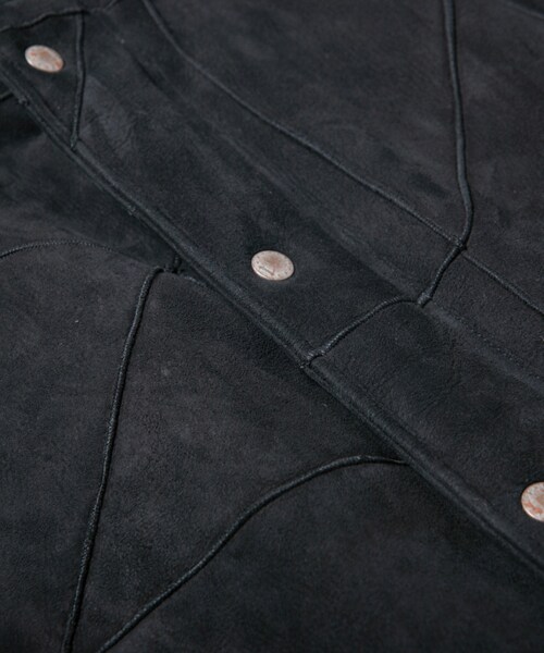glamb(グラム)の「Mouton mods coat(ジャケット/アウター・メンズ・Black・size0/size1/size2/size3/size4)」の7枚目の写真