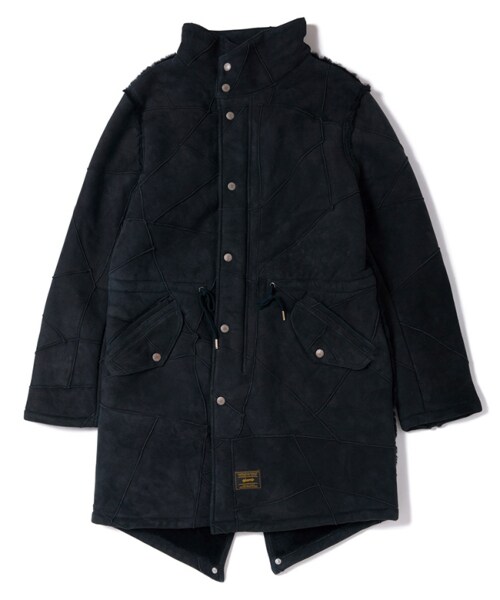 glamb(グラム)の「Mouton mods coat(ジャケット/アウター・メンズ・Black・size0/size1/size2/size3/size4)」の2枚目の写真