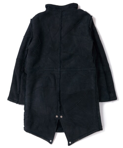 glamb(グラム)の「Mouton mods coat(ジャケット/アウター・メンズ・Black・size0/size1/size2/size3/size4)」の4枚目の写真