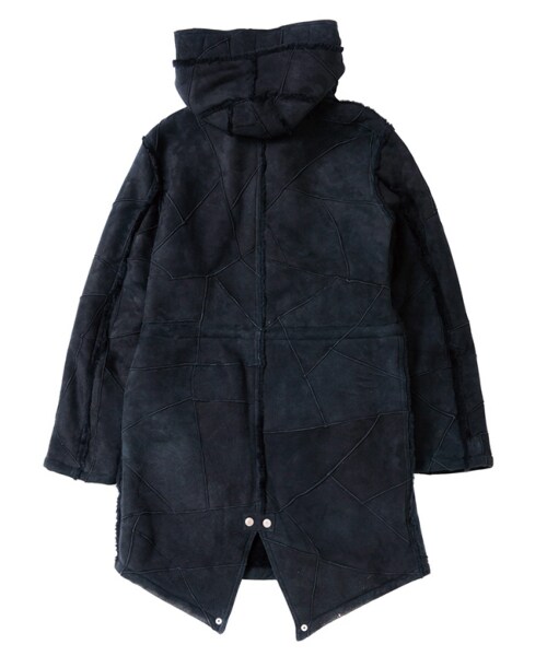 glamb(グラム)の「Mouton mods coat(ジャケット/アウター・メンズ・Black・size0/size1/size2/size3/size4)」の3枚目の写真