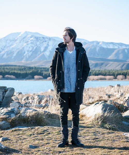 glamb(グラム)の「Mouton mods coat(ジャケット/アウター・メンズ・Black・size0/size1/size2/size3/size4)」の13枚目の写真