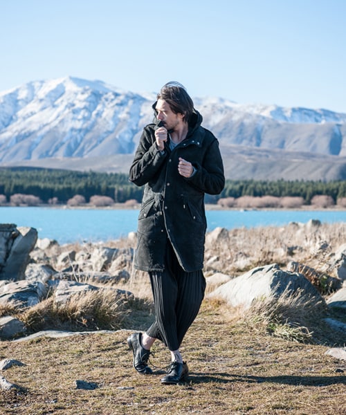 glamb(グラム)の「Mouton mods coat(ジャケット/アウター・メンズ・Black・size0/size1/size2/size3/size4)」の15枚目の写真