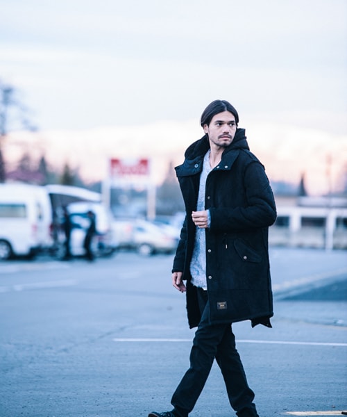 glamb(グラム)の「Mouton mods coat(ジャケット/アウター・メンズ・Black・size0/size1/size2/size3/size4)」の17枚目の写真