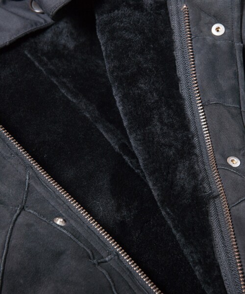 glamb(グラム)の「Mouton mods coat(ジャケット/アウター・メンズ・Black・size0/size1/size2/size3/size4)」の6枚目の写真