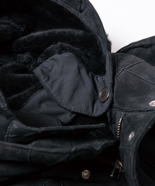 glamb(グラム)の「Mouton mods coat(ジャケット/アウター・メンズ・Black・size0/size1/size2/size3/size4)」の8枚目の写真