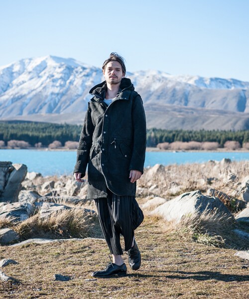 glamb(グラム)の「Mouton mods coat(ジャケット/アウター・メンズ・Black・size0/size1/size2/size3/size4)」の14枚目の写真