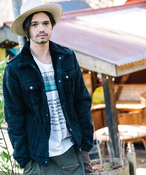 glamb（グラム）の「Puzzle mouton JKT（ジャケット/アウター・メンズ・Brown/Black・size0/size1/size2/size3/size4）」の16枚目の写真