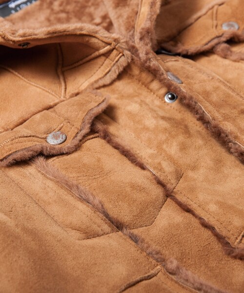 glamb PUZZLE MOUTON JKT 3rd トラッカージャケット