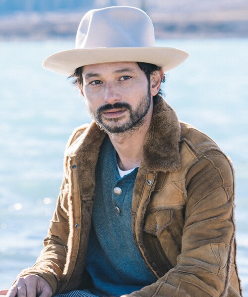 glamb（グラム）の「Puzzle mouton JKT（ジャケット/アウター・メンズ・Brown/Black・size0/size1/size2/size3/size4）」の14枚目の写真