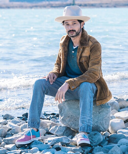 glamb（グラム）の「Puzzle mouton JKT（ジャケット/アウター・メンズ・Brown/Black・size0/size1/size2/size3/size4）」の19枚目の写真