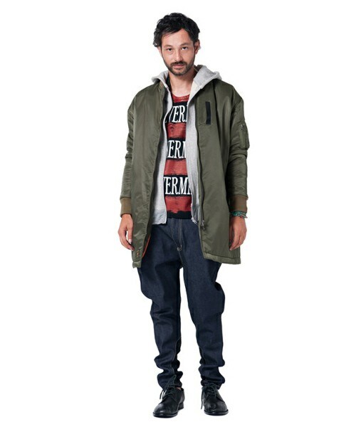 glamb（グラム）の「Arnold Long MA-1（）」 - WEAR