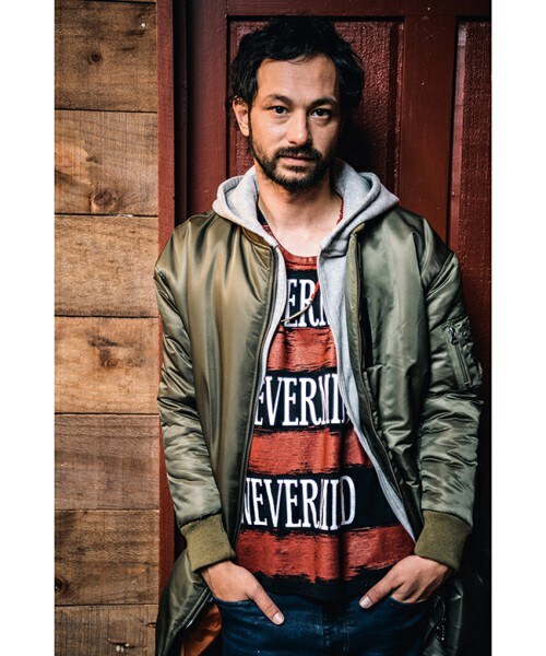 glamb（グラム）の「Arnold Long MA-1（）」 - WEAR