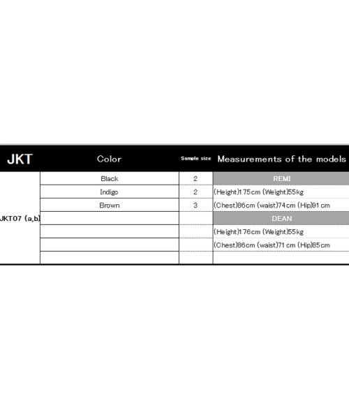 glamb（グラム）の「Gaudy coverall（ジャケット/アウター・メンズ・Black/Brown・size1/size2/size3/size4）」の9枚目の写真