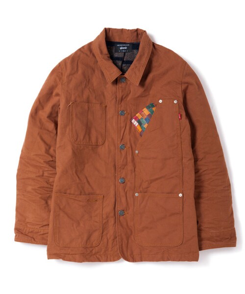 glamb（グラム）の「Gaudy coverall（ジャケット/アウター・メンズ・Black/Brown・size1/size2/size3/size4）」の2枚目の写真