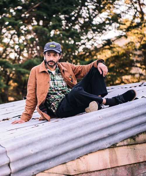 glamb（グラム）の「Gaudy coverall（ジャケット/アウター・メンズ・Black/Brown・size1/size2/size3/size4）」の8枚目の写真