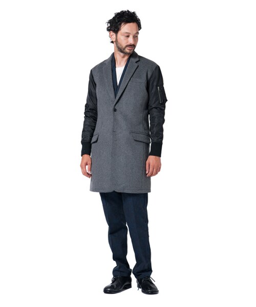 glamb（グラム）の「Maverick coat（ジャケット/アウター・メンズ・Black/Gray/Brown・size1/size2/size3/size4）」の9枚目の写真