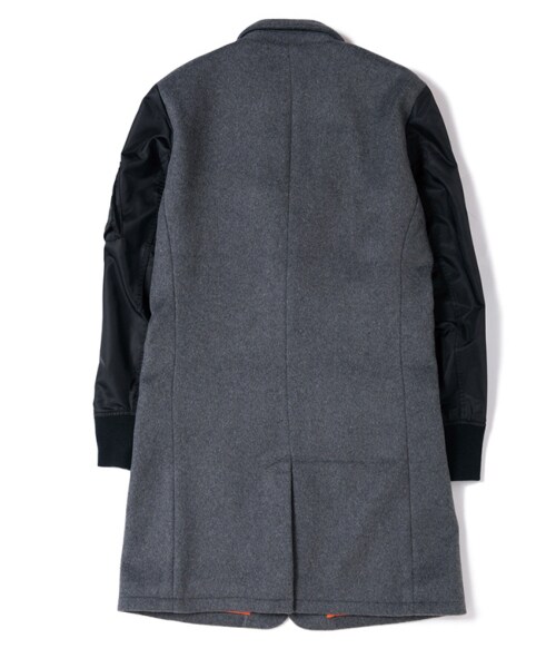 glamb（グラム）の「Maverick coat（ジャケット/アウター・メンズ・Black/Gray/Brown・size1/size2/size3/size4）」の4枚目の写真
