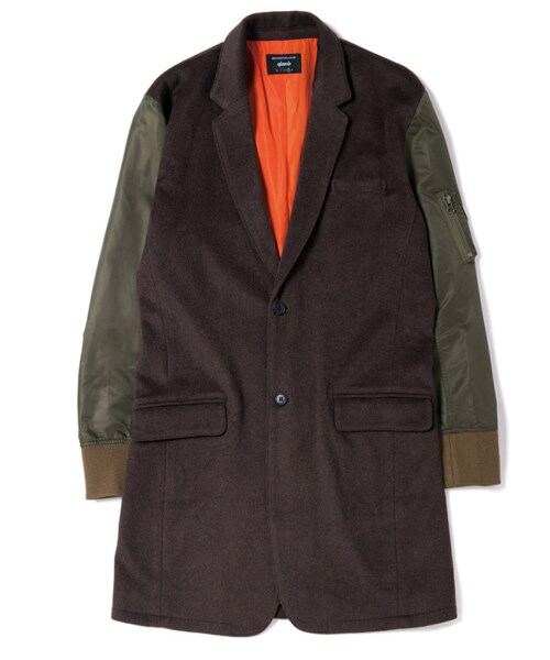 glamb（グラム）の「Maverick coat（ジャケット/アウター・メンズ・Black/Gray/Brown・size1/size2/size3/size4）」の3枚目の写真