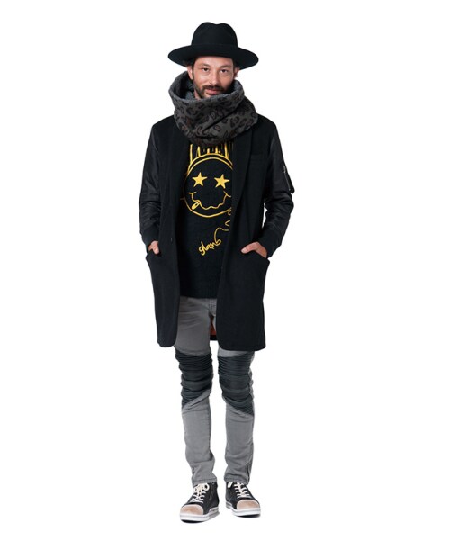 glamb（グラム）の「Maverick coat（ジャケット/アウター・メンズ・Black/Gray/Brown・size1/size2/size3/size4）」の10枚目の写真