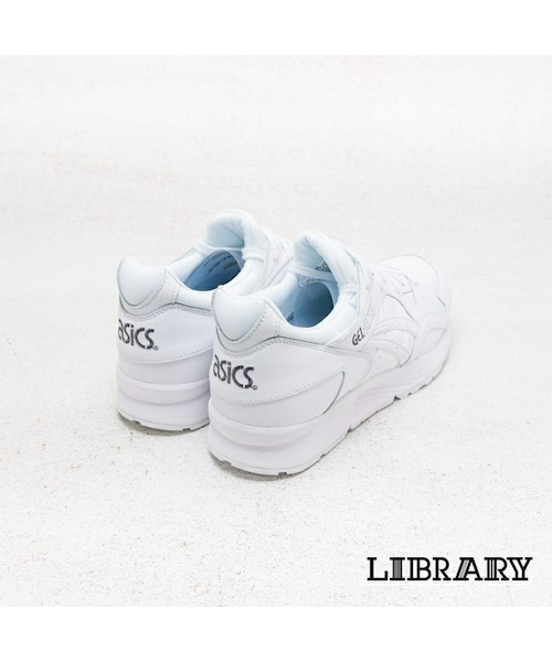 アシックス　スニーカーGEL LYTEⅢ 白　27.5天然皮革 asics - asics GEL LYTE3 白レザー 27.5 アシックスゲルライト3