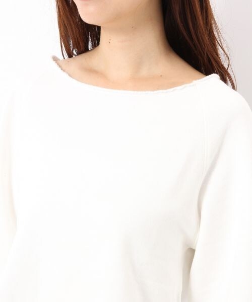 BLISS POINT（ブリスポイント）の「ウラケラグランプルオーバー（トップス・ホワイト/グレー/チャコールグレー/ピンク・FREE SIZE）」の8枚目の写真