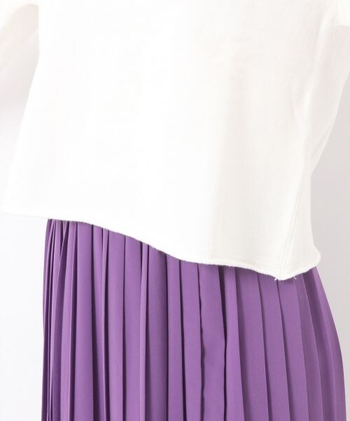 BLISS POINT（ブリスポイント）の「ウラケラグランプルオーバー（トップス・ホワイト/グレー/チャコールグレー/ピンク・FREE SIZE）」の11枚目の写真