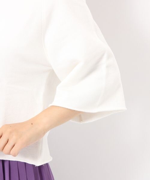 BLISS POINT（ブリスポイント）の「ウラケラグランプルオーバー（トップス・ホワイト/グレー/チャコールグレー/ピンク・FREE SIZE）」の10枚目の写真